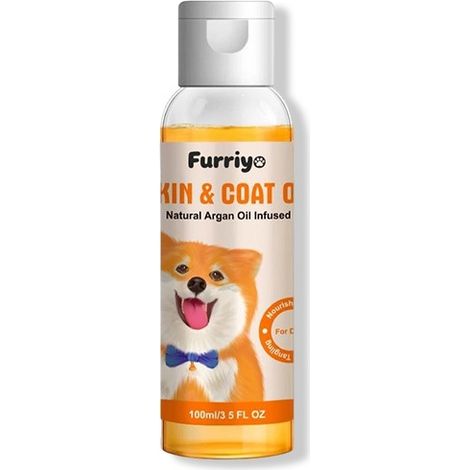 Furriyo Tierfellöl: Pflegt, repariert und verleiht Glanz geeignet für Katzen und Hunde. (1/5)