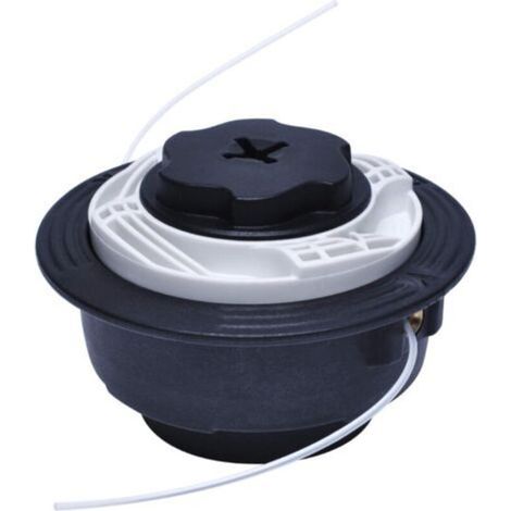 Tête de coupe de rechange C6-2 4006-710-2126 pour débroussailleuses Stihl FS38, FS40, FS45, FS46, FS50, FSE60, FSE71, FSE81 (1/5)