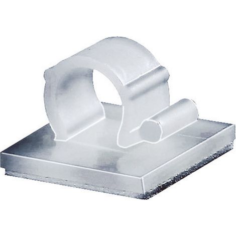 HellermannTyton  Befestigungssockel selbstklebend 151-13020 Bündel-Ø-Bereich 9 mm (max)    2 St.
