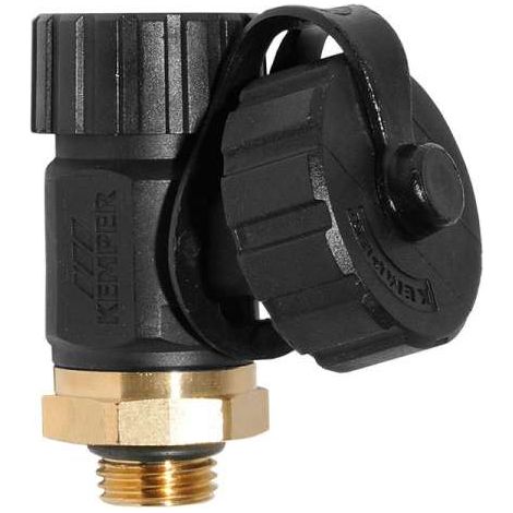 KEMPER Entleerungsventil aus Rotguss/Kunststoff mit 3/4'' Schlauchanschluss J710917300006