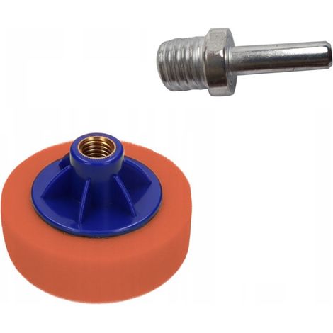 Mini-Universal-Polierschwamm + Bohrmaschinenadapter (1/3)
