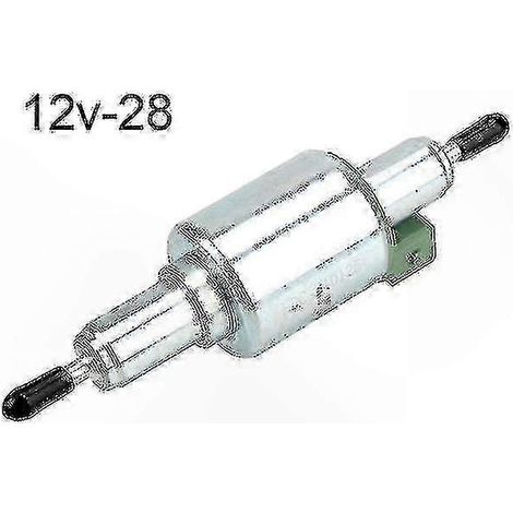 Pompe de chauffage d'air diesel pour chauffage de stationnement de camion 5-8 kW, système d'impulsion pour compteur de carburant/fioul 12 V/24 V (1/5)