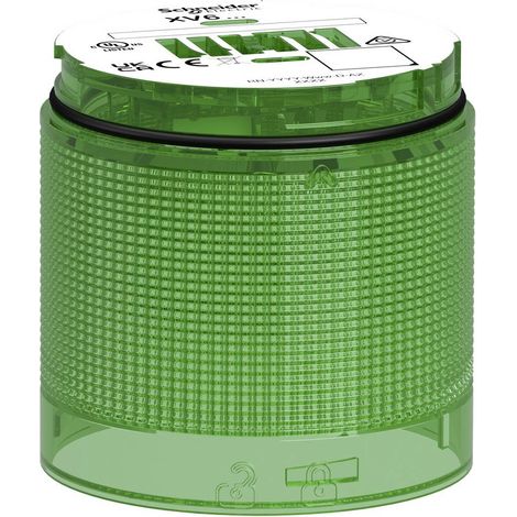 Elemento luminoso Ø60 LED fisso 24V verde Harmony XV6 - XV6C23 (1/5)