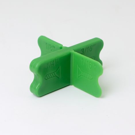 Deck Spacer Tool Creative Deck Gap Positioning Tool for Wood Flooring Installation Spacers (4-pack, Green)