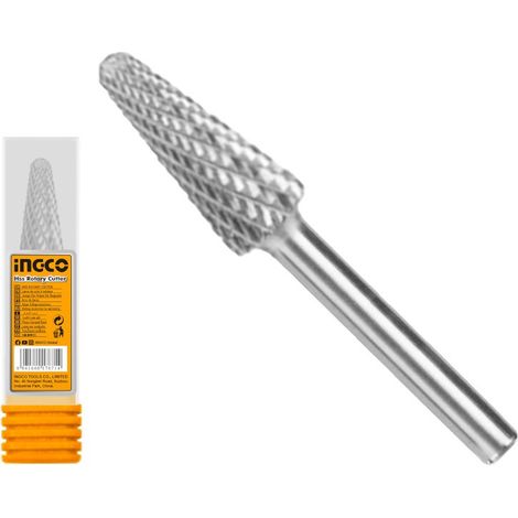 FRESA CONICA CARBURO DI TUNGSTENO PER METALLI - INGCO HRRC0603