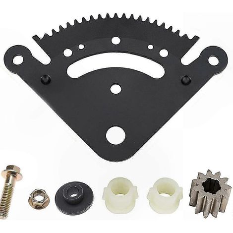 Pignon de direction 19 dents à trous multiples, pièce de rechange haute qualité pour tondeuses autoportées, compatible avec plusieurs séries de tracteurs de pelouse. (1/5)
