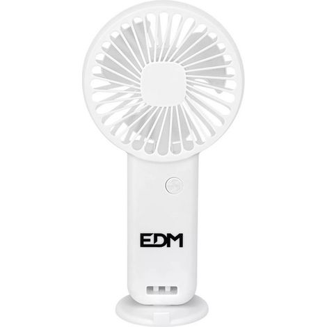 EDM 33068 Handlüfter – abnehmbare Basis, 3 Gänge und Smartphone-Halter (9×3×18 cm)