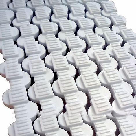 Rejilla transversal para curvas alto 22 mm ancho 245 mm AstralPool