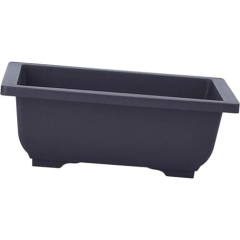 Pot à bonsaï, pot de pépinière, rectangulaire (1/5)