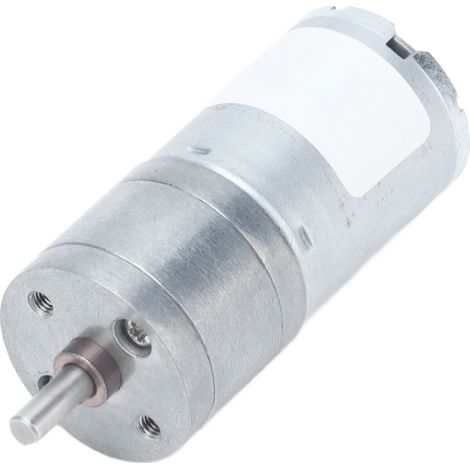 Moteur DC 24V 26RPM Sans Balais à Engrenages, Double Protection, Silencieux et Durable (1/5)