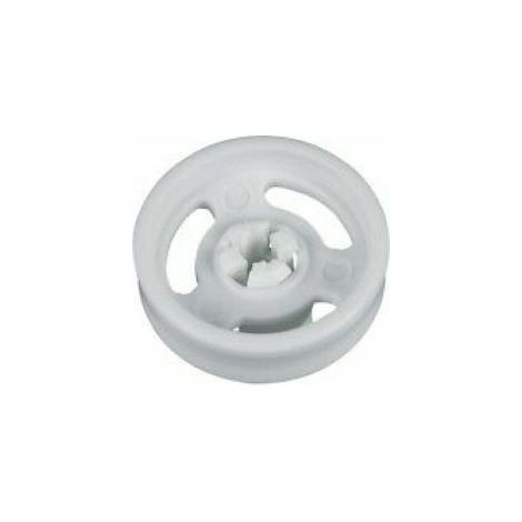 Ruota cesto inferiore lavastoviglie Candy Whirlpool Samsung Fagor Atag ADP CDP (1/2)