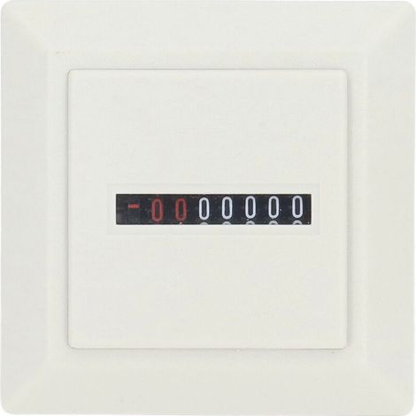 – compteur horaire, jauge mécanique, minuterie industrielle électronique professionnelle, 72x72mm, blanc, 220vac (1/5)