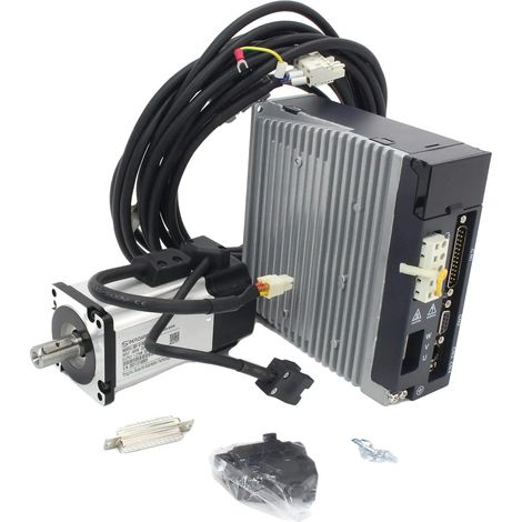 Kit de pilote de moteur AC Servo, puissance de 1500W, encodeur incrémental 17 bits (1/2)