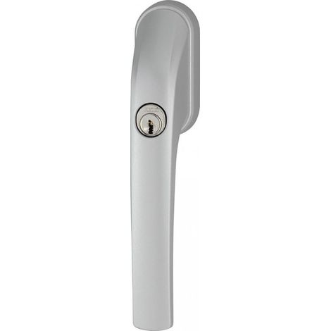 Poignée fenętre FG 300S argent AL0089