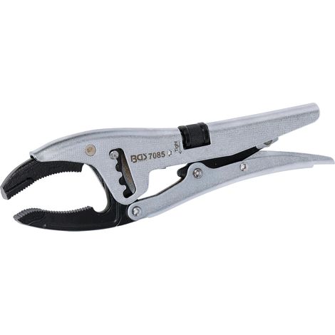 Pince-étau réglage rapide quadruple Mâchoire inférieure profondément cintrée type français 250 mm (1/5)