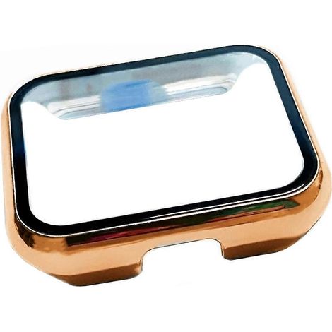 Vollflächiger Displayschutz für die RealmeWatch 2 Pro Smartwatch, kompatibel mit Shell P Hüllen. (1/4)