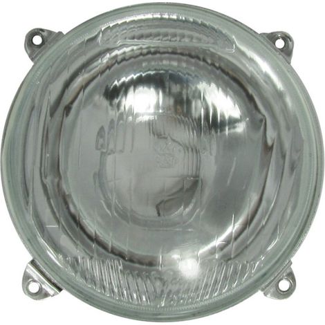 Halogen-Scheinwerfer für Traktor, Bagger, Radlader, 13,8 cm, kompatibel mit Massey Ferguson, David Brown, Ford New Holland, Land