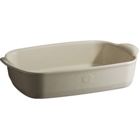 Rechteckige Platte 30 x 19 cm Ton - Ultime - Le Four - Emile Henry