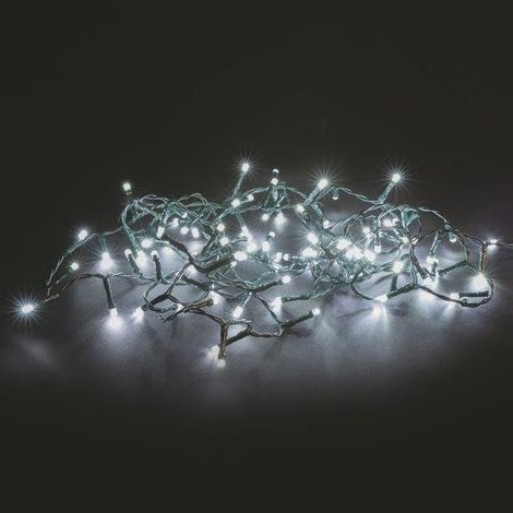 Luci Di Natale Per Interno Ed Esterno Bianco 1.000 Led Cavo Luci 45 Mt. (1/5)