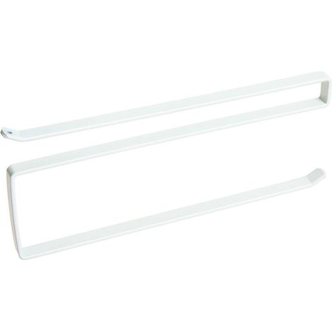 Distributeur de Papier essuie-Tout sous Armoire Support pour Rouleau de Papier sans perçage pour Cuisine Salle de Bain(2 pièces), -- Lefou (1/5)
