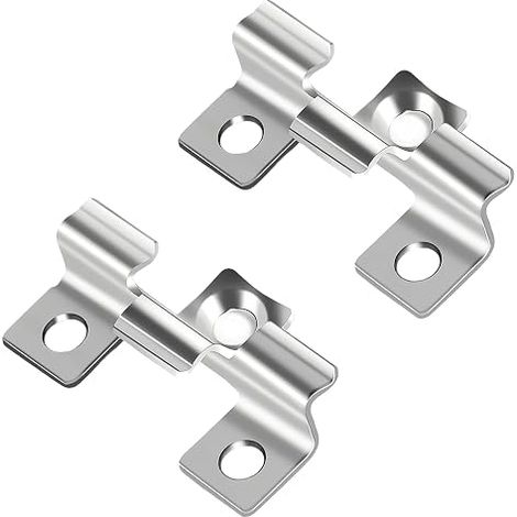 Invisible Decking Fixings, 0.8cm Black Terrace Clips (1/5)