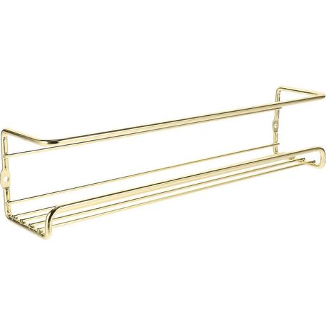Ensemble étagère à épices de cuisine, étagère de rangement pour gel douche et porte-shampoing mural (1/4)