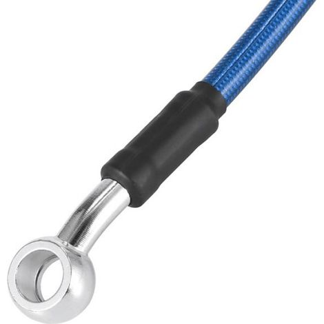 Tuyau de frein 140cm 55.12" Moto Frein Embrayage Huile Tuyau Ligne Tube Bleu (1/5)