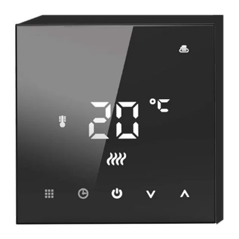 Thermostat plancher chauffant Wifi connecté tactile (TFT) Ignis (1/4)