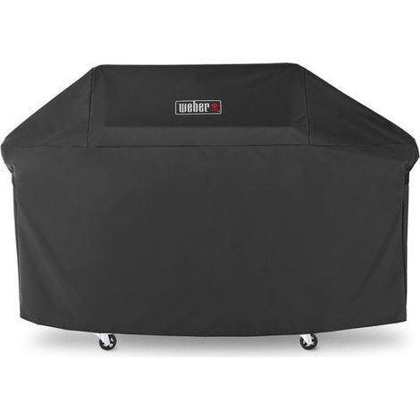Weber 7195 Custodia per barbecue Premium serie Genesis 400 (1/6)