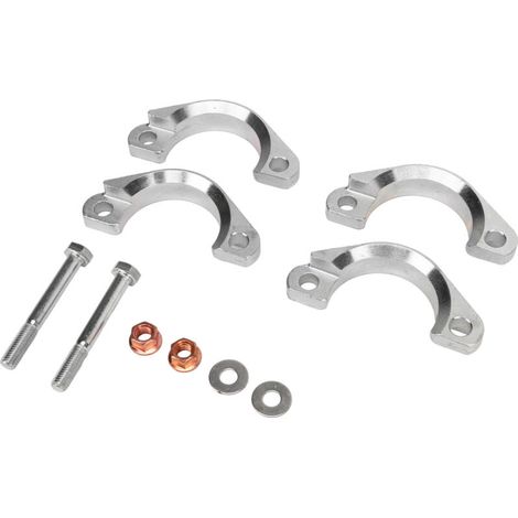 Ricambi per la ricostruzione del tubo di scarico, kit di riparazione per scarico in acciaio al carbonio ad alta resistenza 82007050, diametro 50 mm, per E24 E32 E34 E39. (1/5)