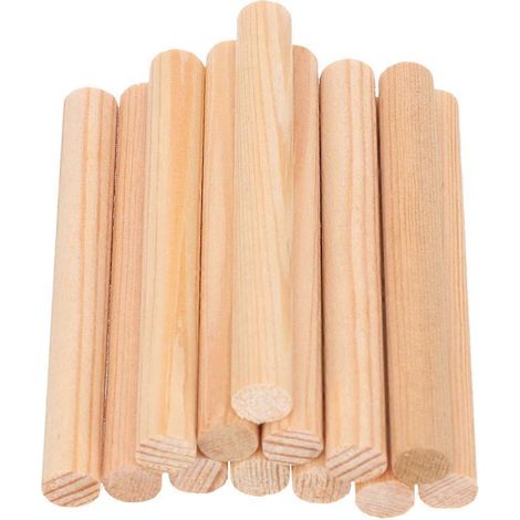 Lot de 20 supports d'âme pour violon, destinés aux amateurs de violon.-5.50X0.60X0.60CM (1/4)
