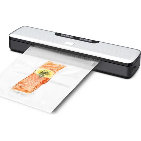 Machine de mise sous vide électrique, machine d'emballage alimentaire domestique, largeur de chauffe de 5 mm (1/5)
