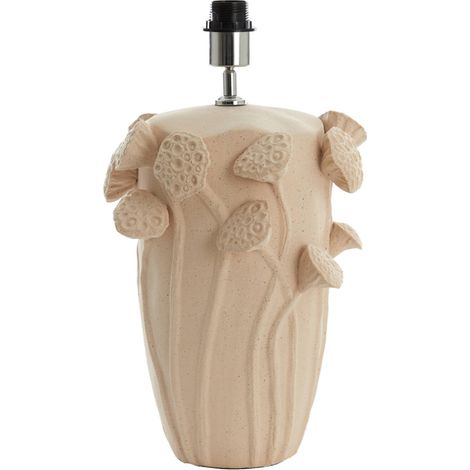 Light & Living - lámpara de mesa - Lavci - beige - cerámica - (1/4)