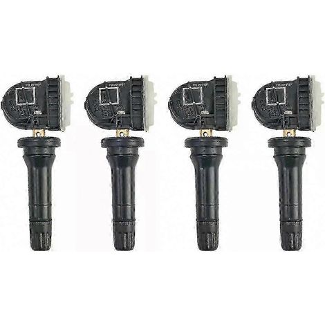4 Stück TPMS-Reifendrucksensoren für Ford Focus, Fiesta, B-Max, C-Max, Ecosport, Escape, Expedition, F-150 (Teilenummer 1862980) (1/5)