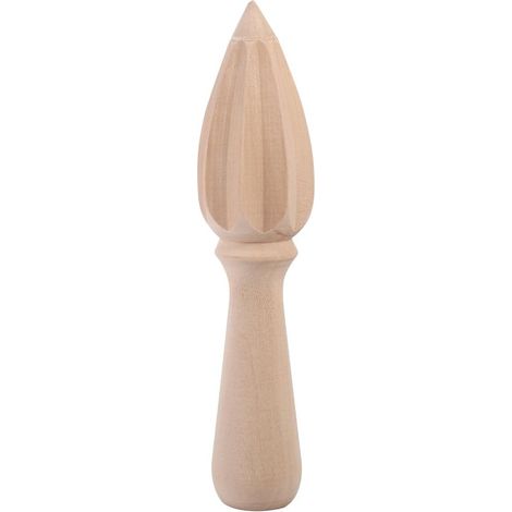 Alésoir à Agrumes en Bois, Bonnes poignées en Bois Fruits Orange Citron Presse-Agrumes alésoir Maison Restaurant Cuisine Utilisation (1/5)