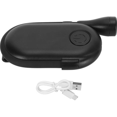Ansteckbare Leselampe mit 3 Leuchtmodi, flexiblem Schwanenhals, USB-Ladefunktion, robustem ABS- und PVC-Gehäuse, ideal für Bett, Reisen und Büro. (1/5)