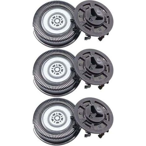 Philips SH71 Ersatzscherköpfe (3 Stück) – Kompatibel mit der 7000er/S5000er Serie (S5531/S5533/S5535/S7732/S7735/S7888) – Abgewinkelt – Präzisionsrasur – Herren (1/5)