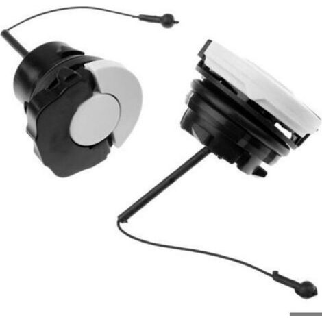 Bouchon D Essence - Bouchon D Huile - Pour Tronçonneuse Stihl MS230 MS240 MS250 MS290 MS340 MS360 MS380 MS381 - Lot De 2 (1/4)