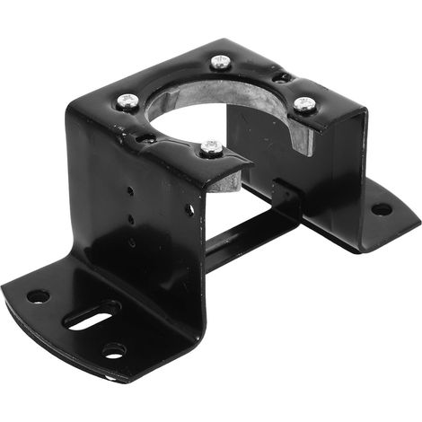 de fixation angulaire SECFOU en fer noir pour ventilateurs (1/5)
