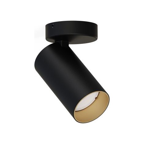 Nowodvorski MONO 7763 spot soffitto GU10 nero oro
