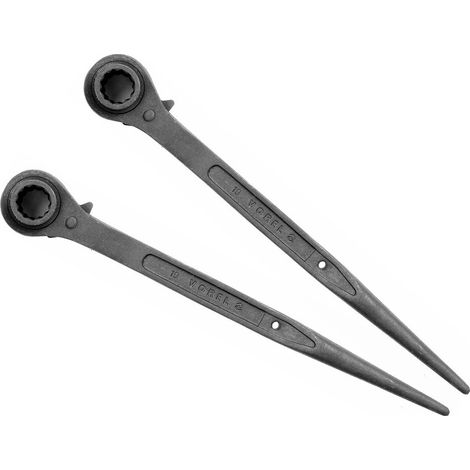 2 Stück Ratsche Gerüstbauratsche Gerüstbauknarre Gerüstratsche Gerüst Ratschenschlüssel 17-19mm
2 Stück Ratsche Gerüstbauratsche Gerüstbauknarre Gerüstratsche Gerüst Ratschenschlüssel 17-19