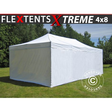 Tente pliante Chapiteau pliable Tonnelle pliante Barnum pliant (1/3)