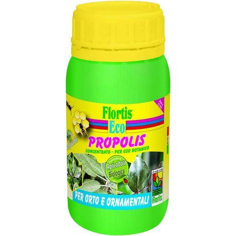 FLORTIS ECO - 150ml - FUNGICIDA BIO CONCENTRATO PROPOLIS PER ORTO E ORNAMENTO (1/4)