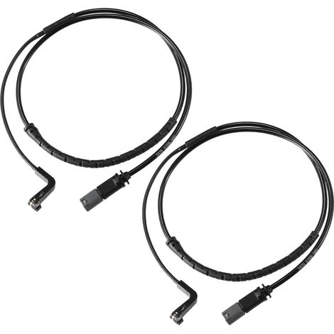 Capteur Plaquette Frein Arrière Pour X5 E70-2 Pièces Caoutchouc Plastique Noir Gris 110 Cm 34356789505 Notification Automatique D'Usure Pour X6 E71 E72 (1/5)