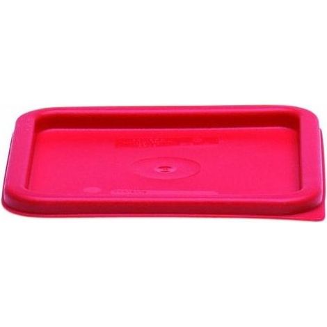Cambro CCESFC6-451 Coperchio Quadrato per Contenitori CamSquares 5,7 L e 7,6 L lavastoviglie colore Rosa Invernale