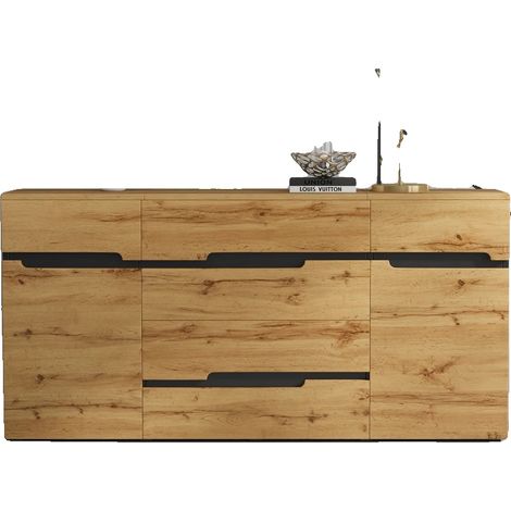 Kleiderschrank, modernes Design, großzügiger Stauraum, wie abgebildet (1/2)