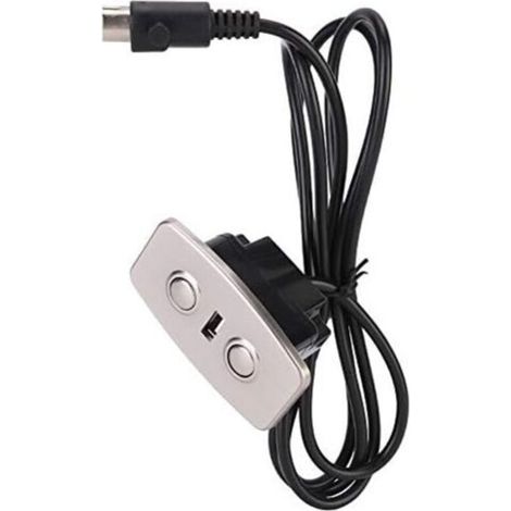 Stuhlschalter Elektrischer Liegeregler Sofa Sessel Touch-Taste 2 Tasten Fernbedienung Manueller Schalterregler Steuertaste (1/4)