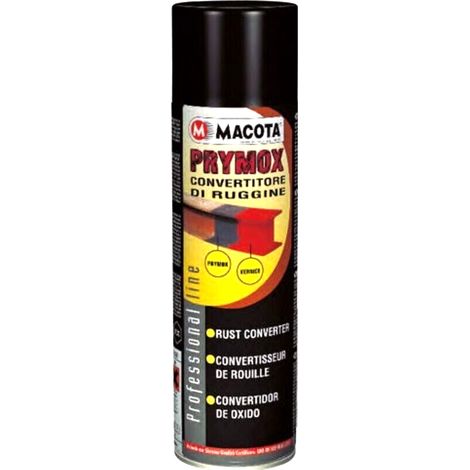 MACOTA PRYMOX Convertitore di Ruggine Antiruggine Spray Vernice Bomboletta 500ml (1/2)