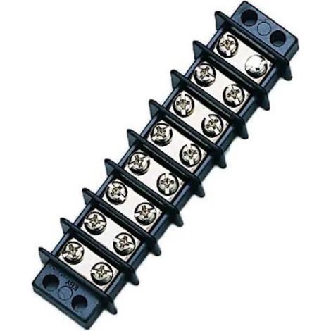 Bloque terminal eléctrico aaa electric terminal block 20A baquelita