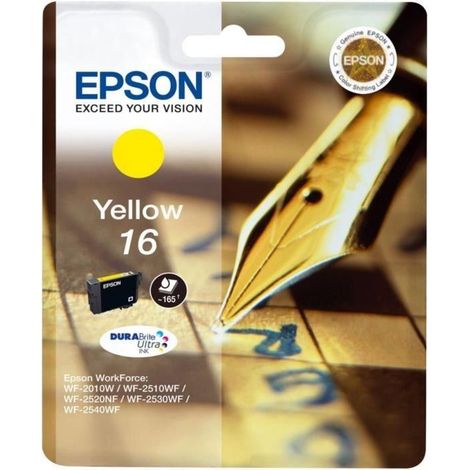 EPSON Cartuccia Penna E Cruciverba 16 Giallo (1/5)